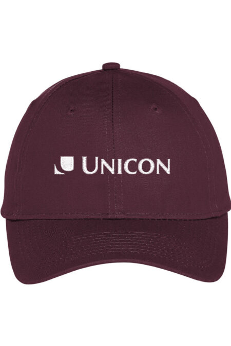 Six-Panel Unstructured Twill Cap