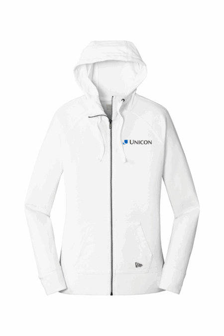Women's Cotton Full-Zip Hoodie