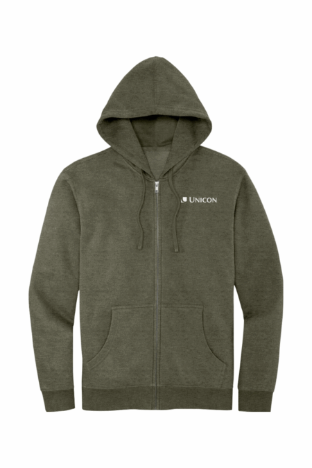 Fleece Full-Zip Hoodie